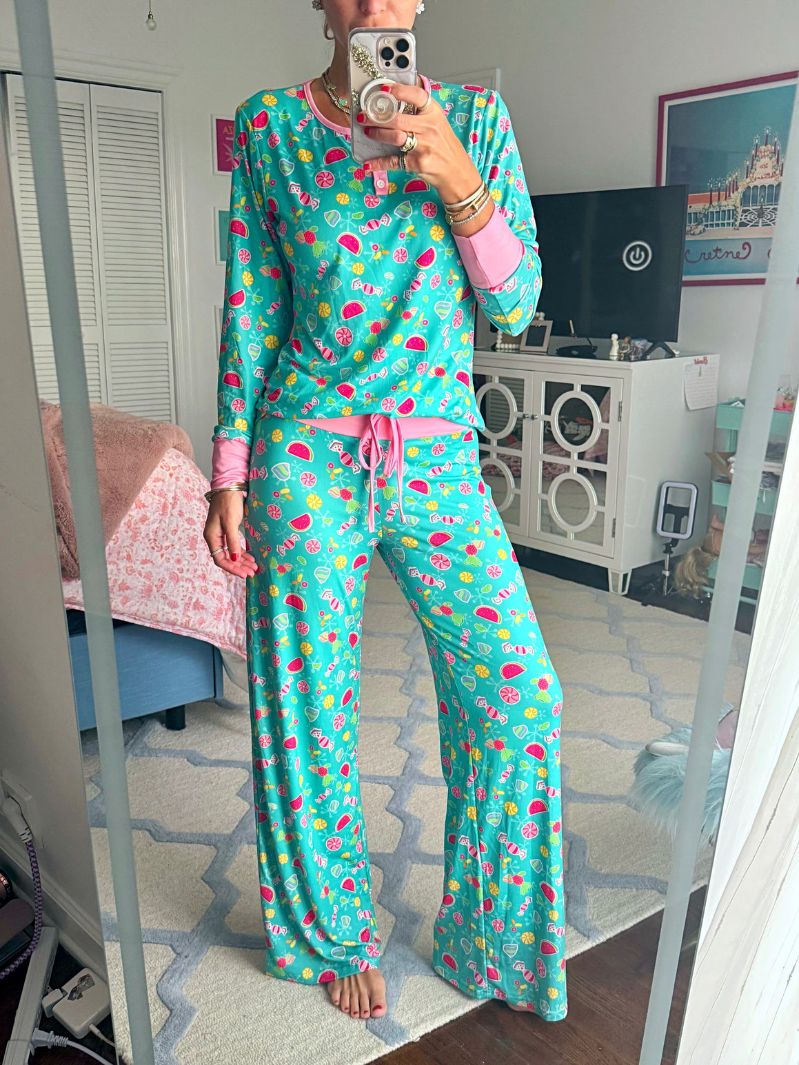 Sweet Like Candy Pajama Set