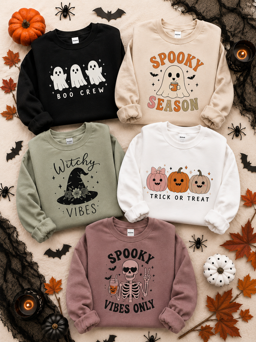 Halloween Edition Surprise Sweatshirt