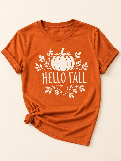 Fall Edition Surprise Tees