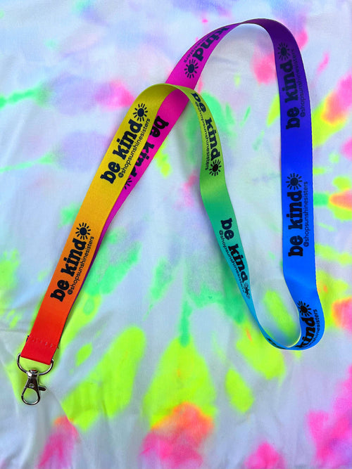 Be Kind Lanyard