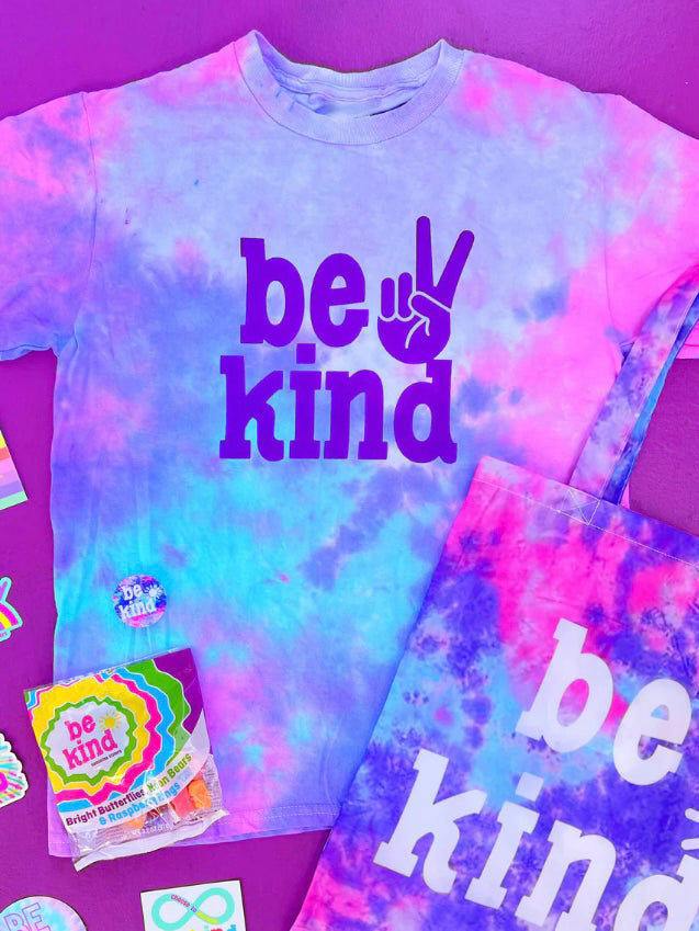 Cotton Candy Tie-Dye Tee