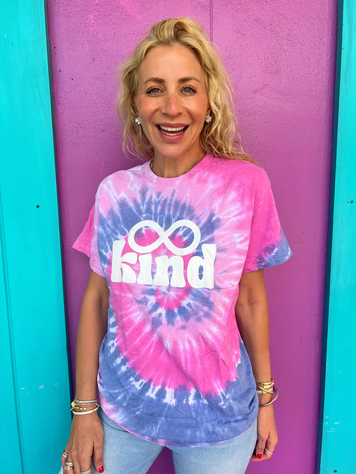 Infinity Kind Tie-Dye Tee