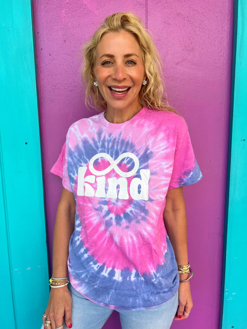 Infinity Kind Tie-Dye Tee