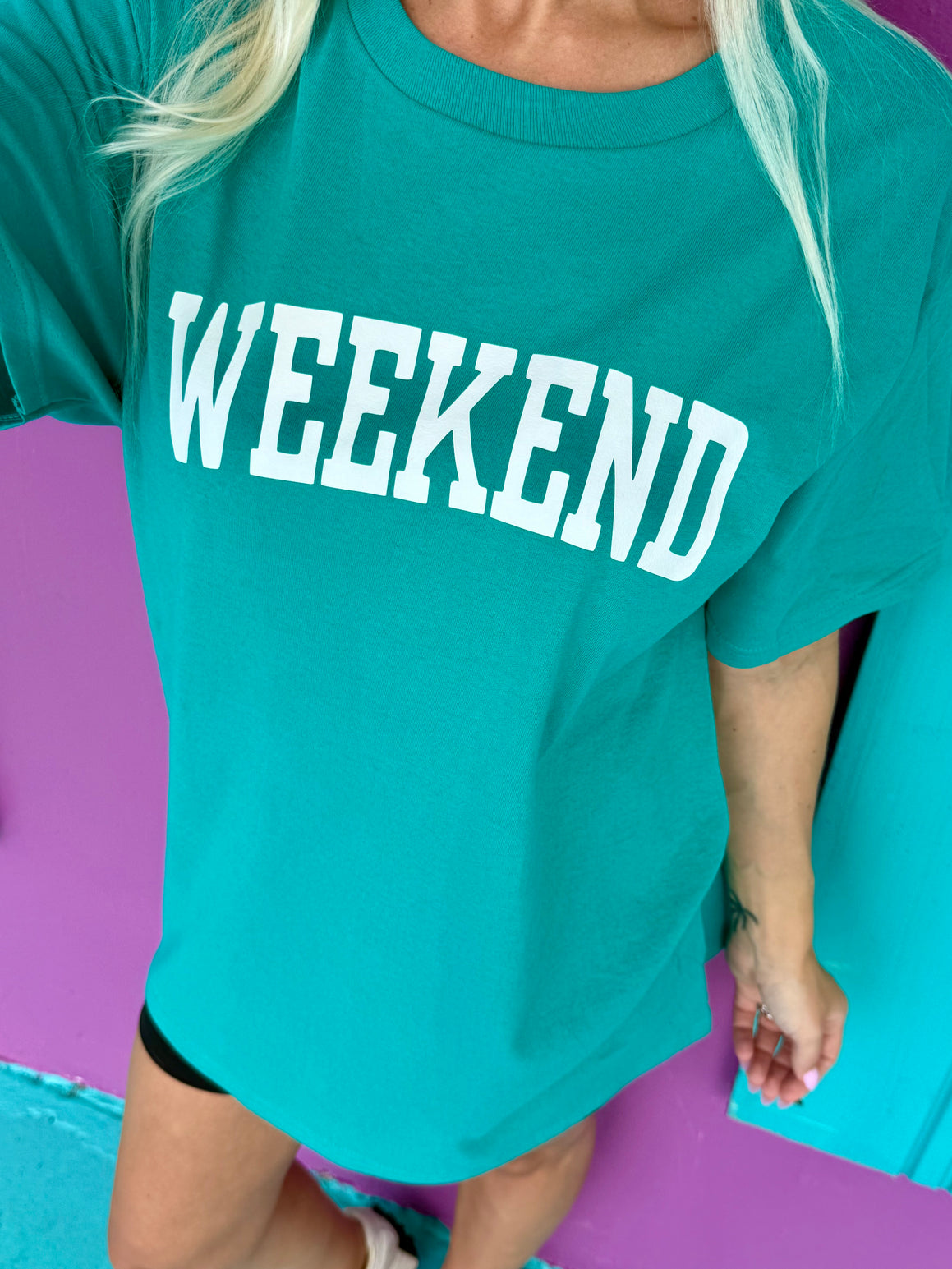 Weekend Tee - Project Save The Tees