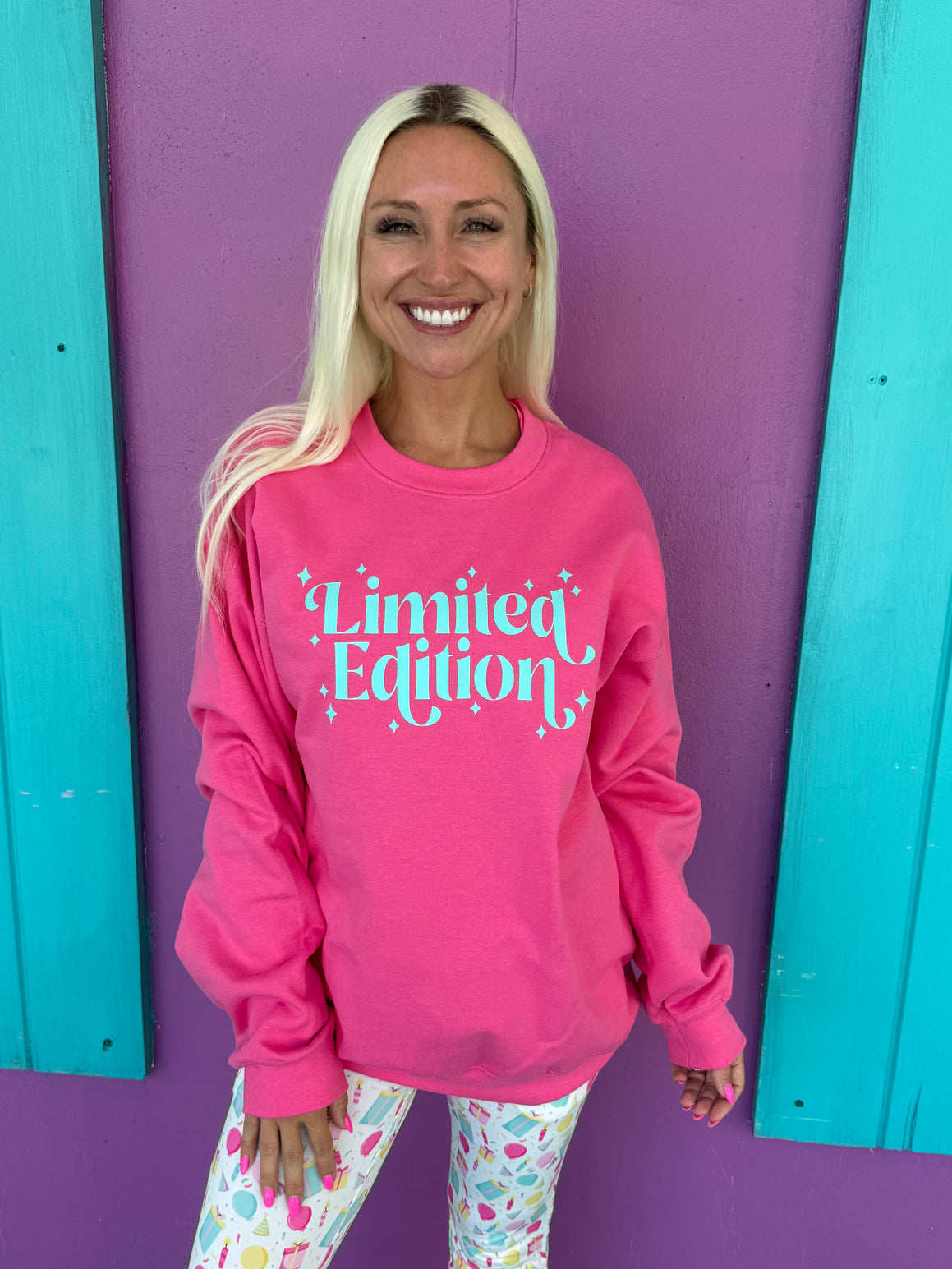 Limited Edition Pink Sweatshirt