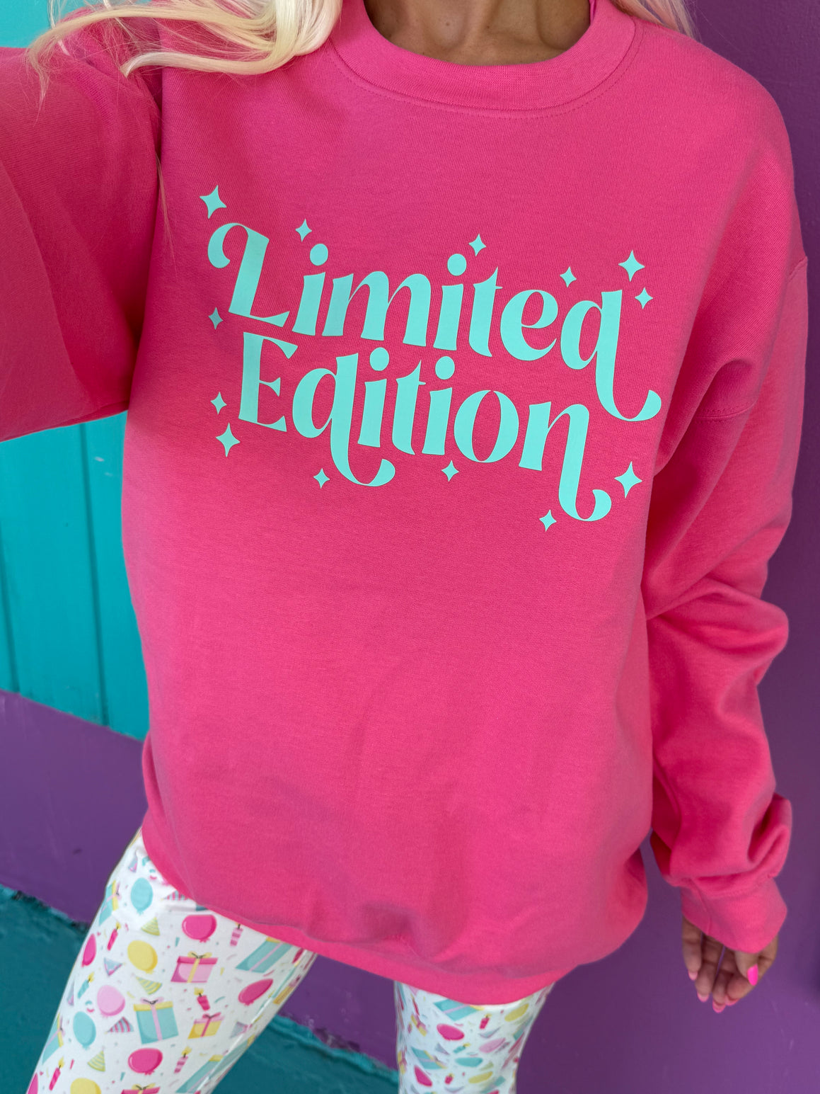 Limited Edition Pink Sweatshirt