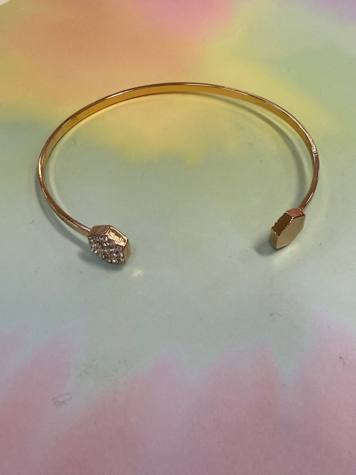 Crystal Cuff Bracelet