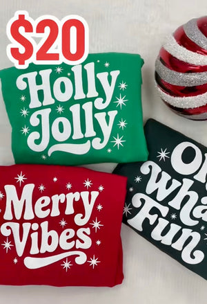 Holiday Mystery Sweatshirt