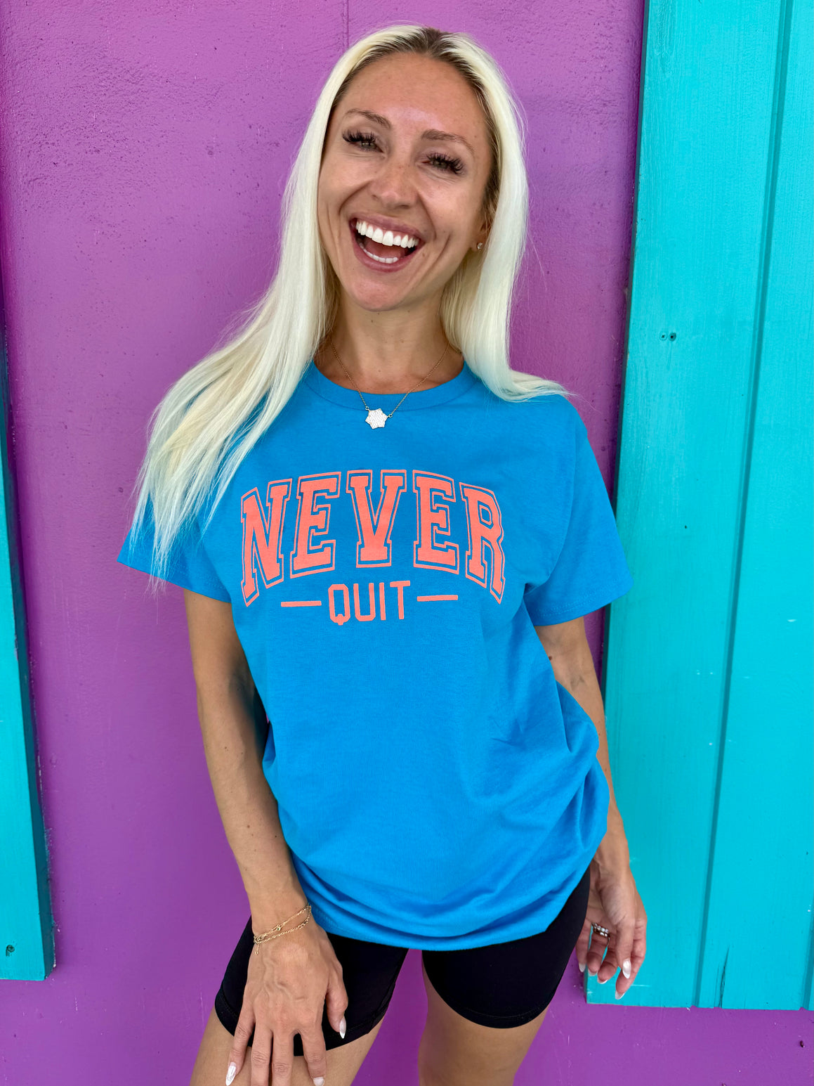 Never Quit Tee