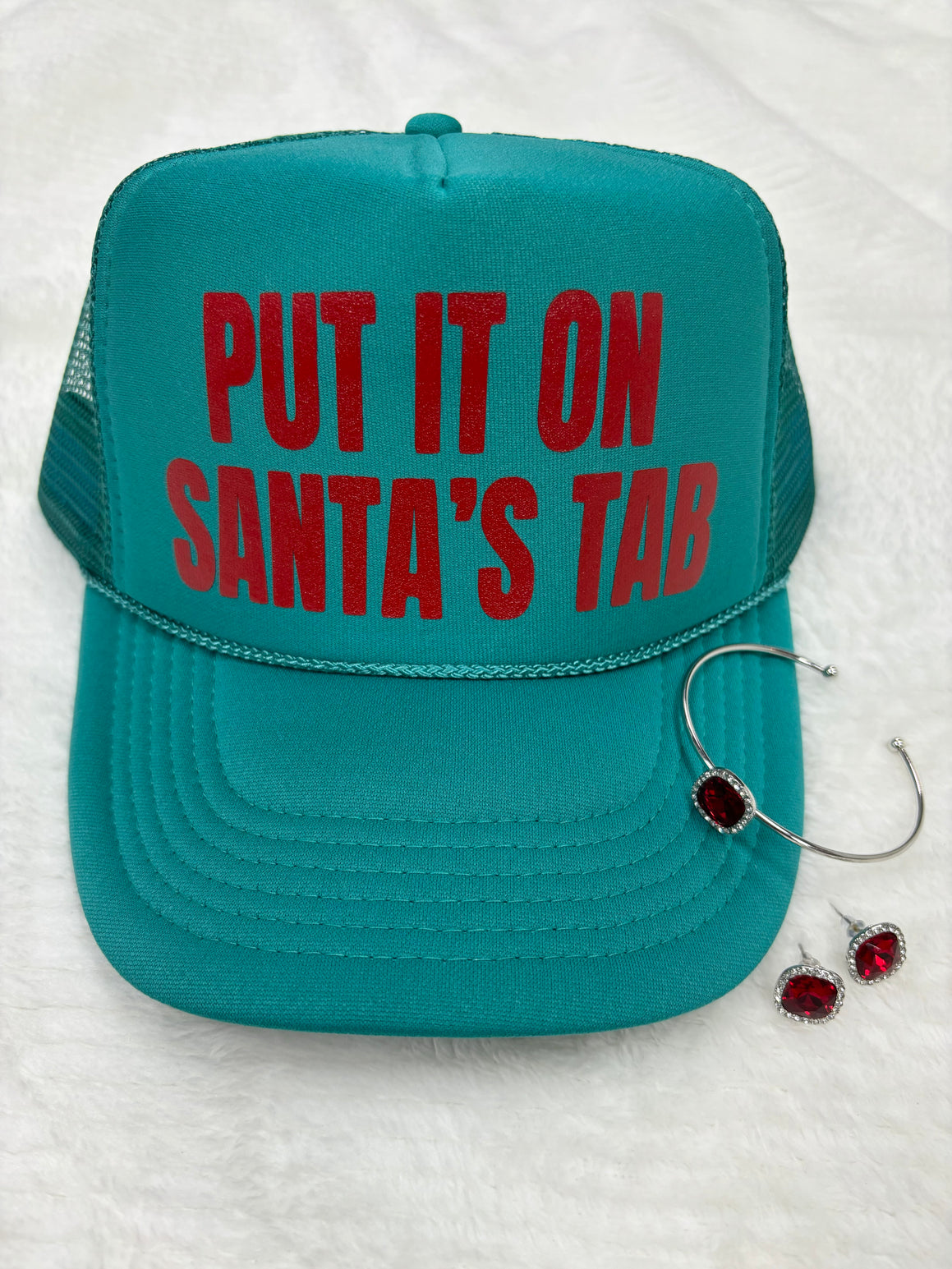 Put It On Santa's Tab Hat