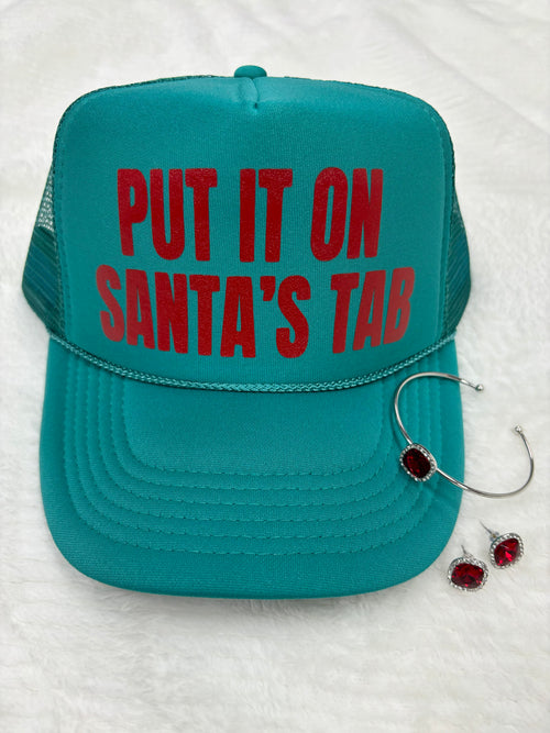 Put It On Santa's Tab Hat