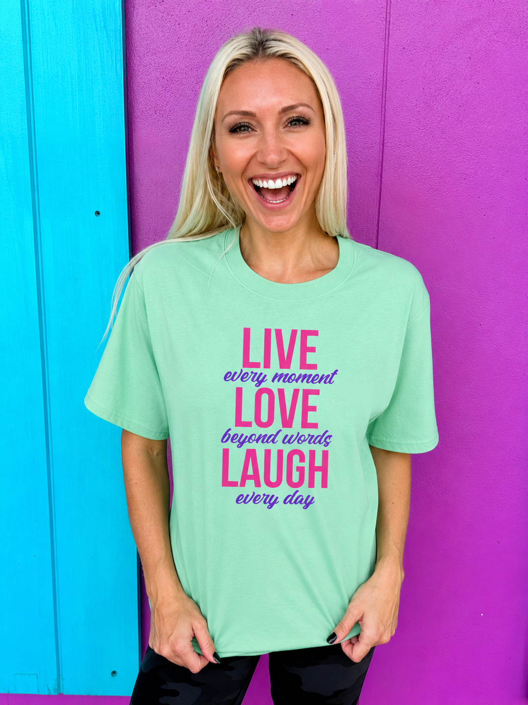 Live Love Laugh Tee