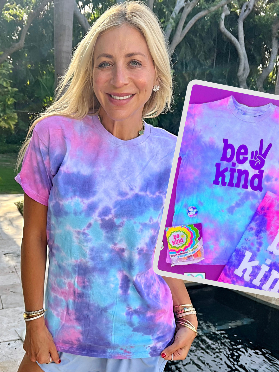 Cotton Candy Tie-Dye Tee