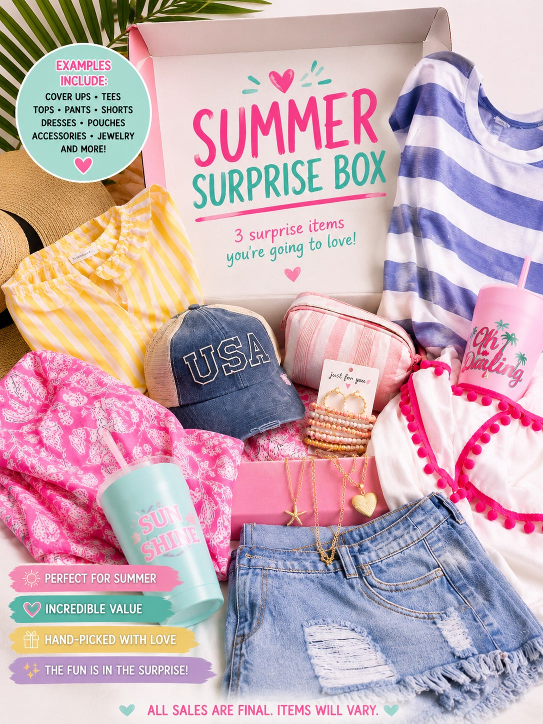 Summer Surprise Grab Bag