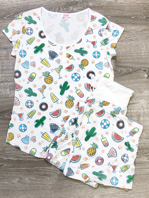 Summer Fun Pajama Set