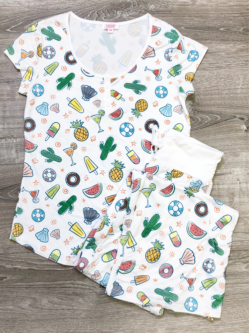 Summer Fun Pajama Set