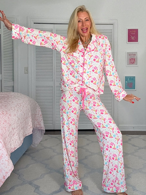 Birthday Queen Pajama Set