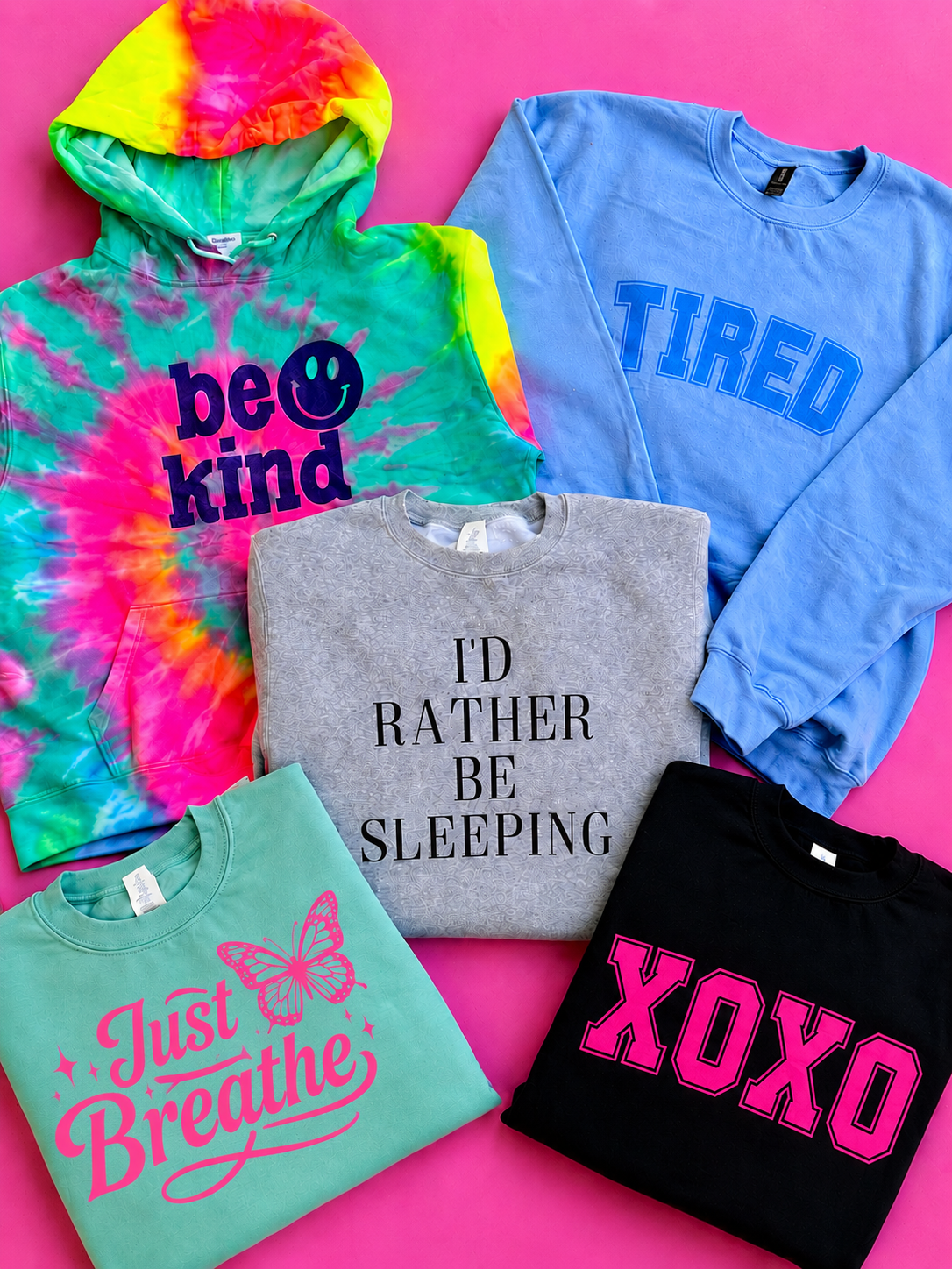 Blooper Sweatshirts