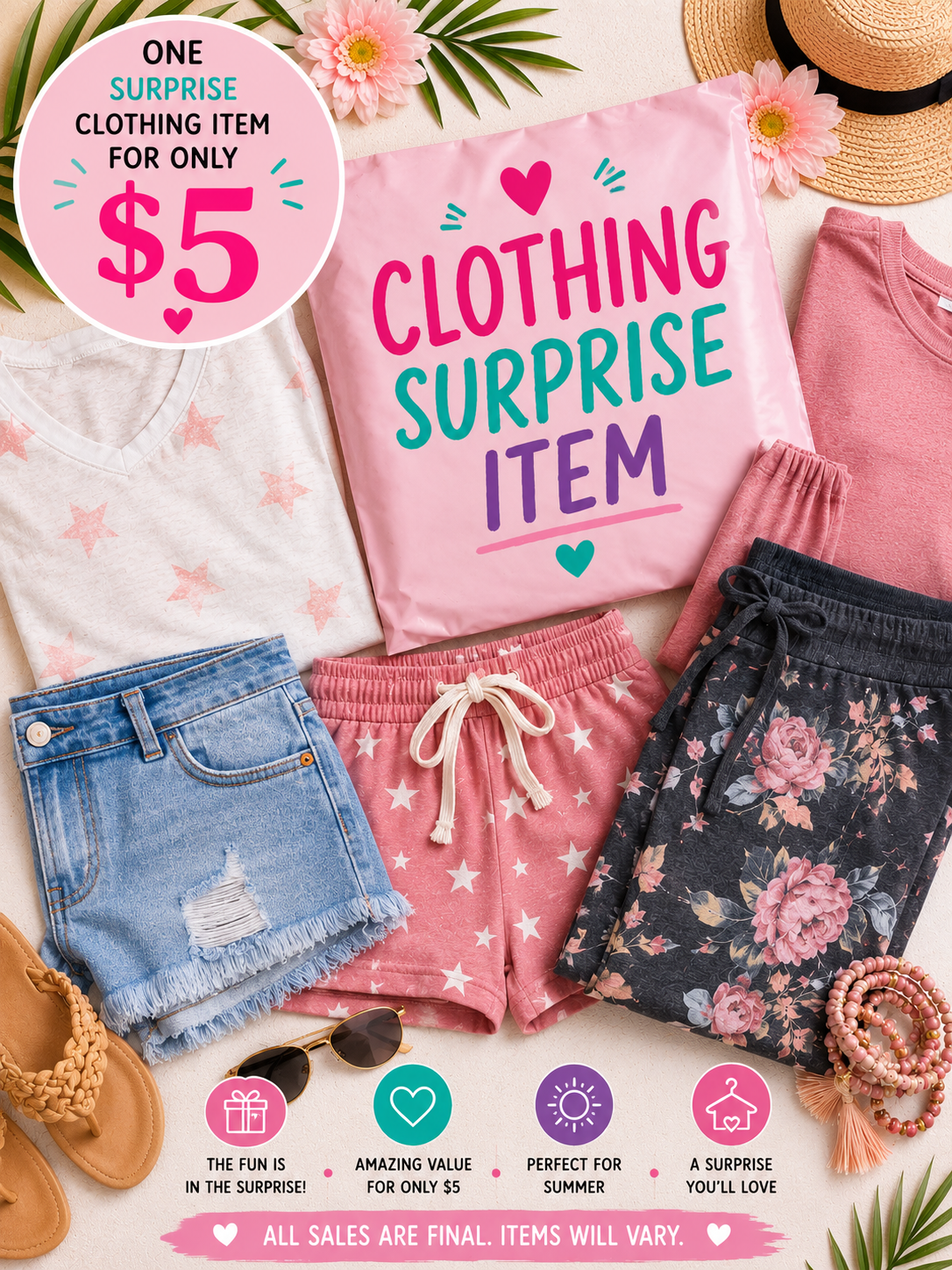 Clothing Surprise Item
