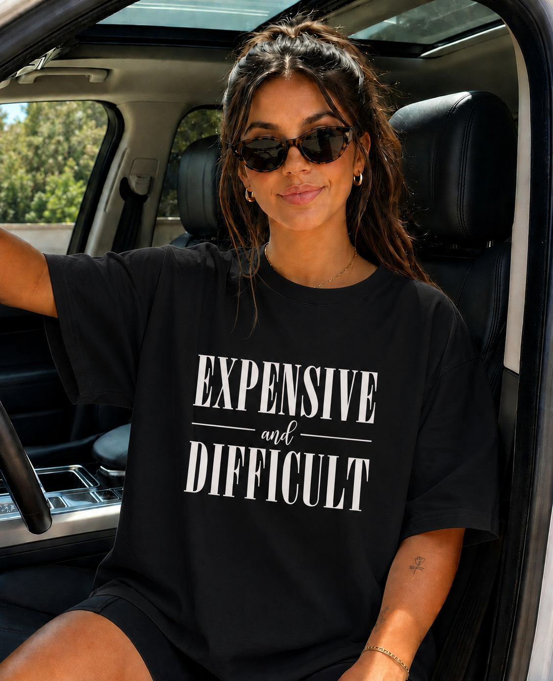 Expensive and Difficult Tee