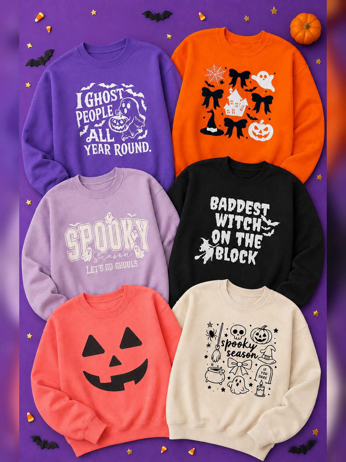 Halloween Edition Surprise Sweatshirt