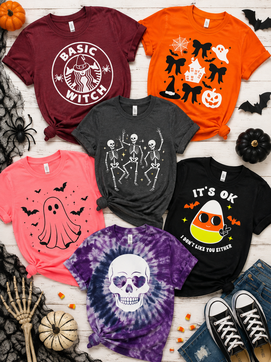 Halloween Edition Surprise Tees