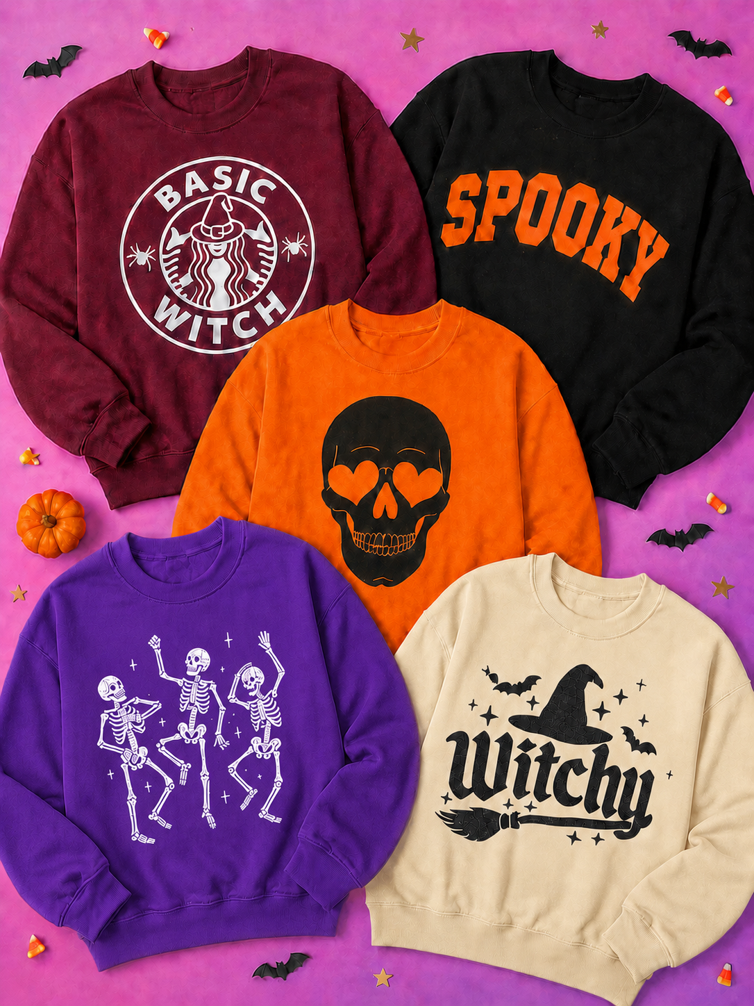 Halloween Edition Surprise Sweatshirt