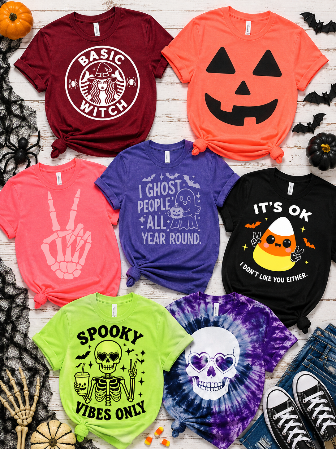 Halloween Edition Surprise Tees