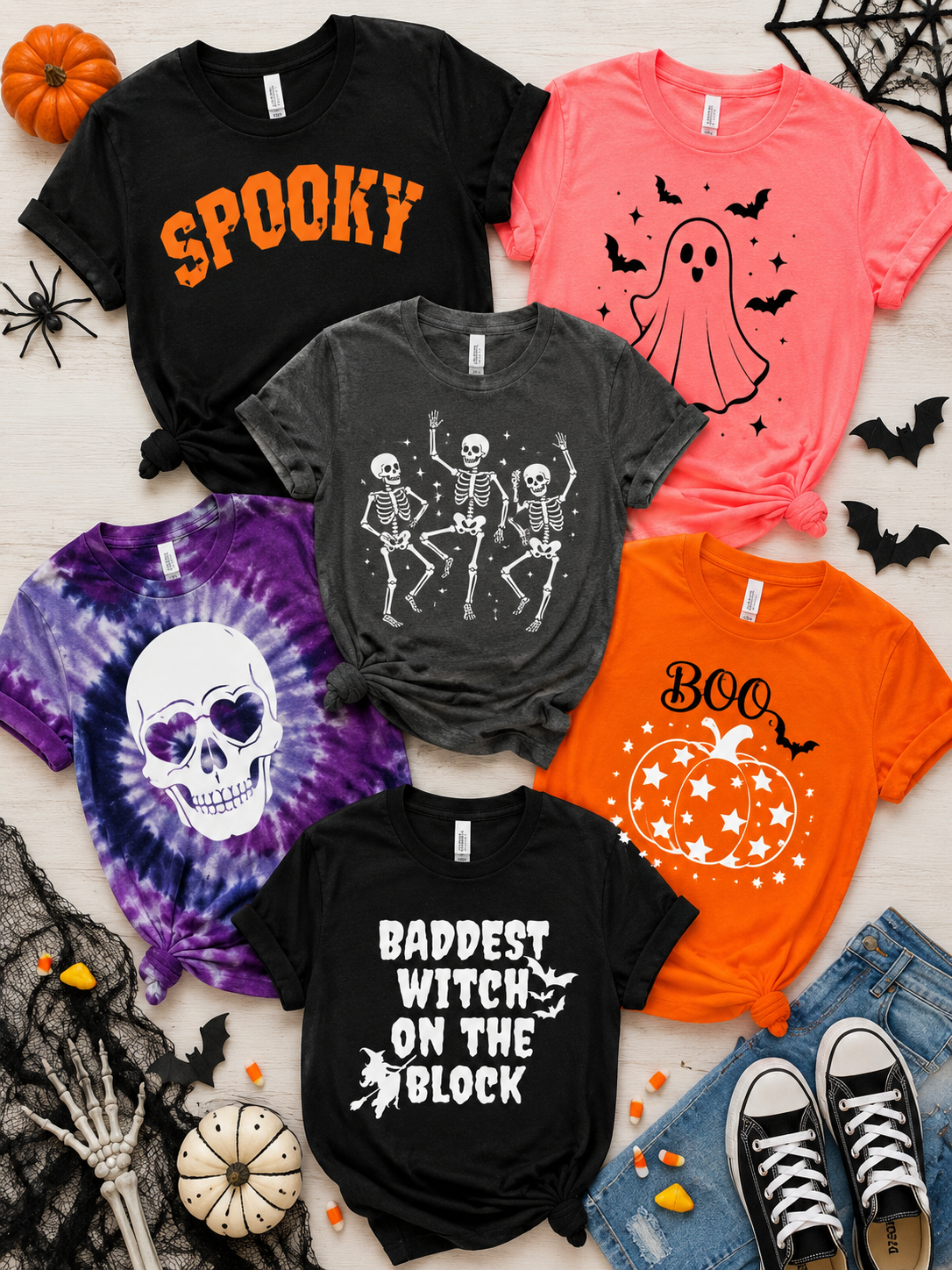 Halloween Edition Surprise Tees