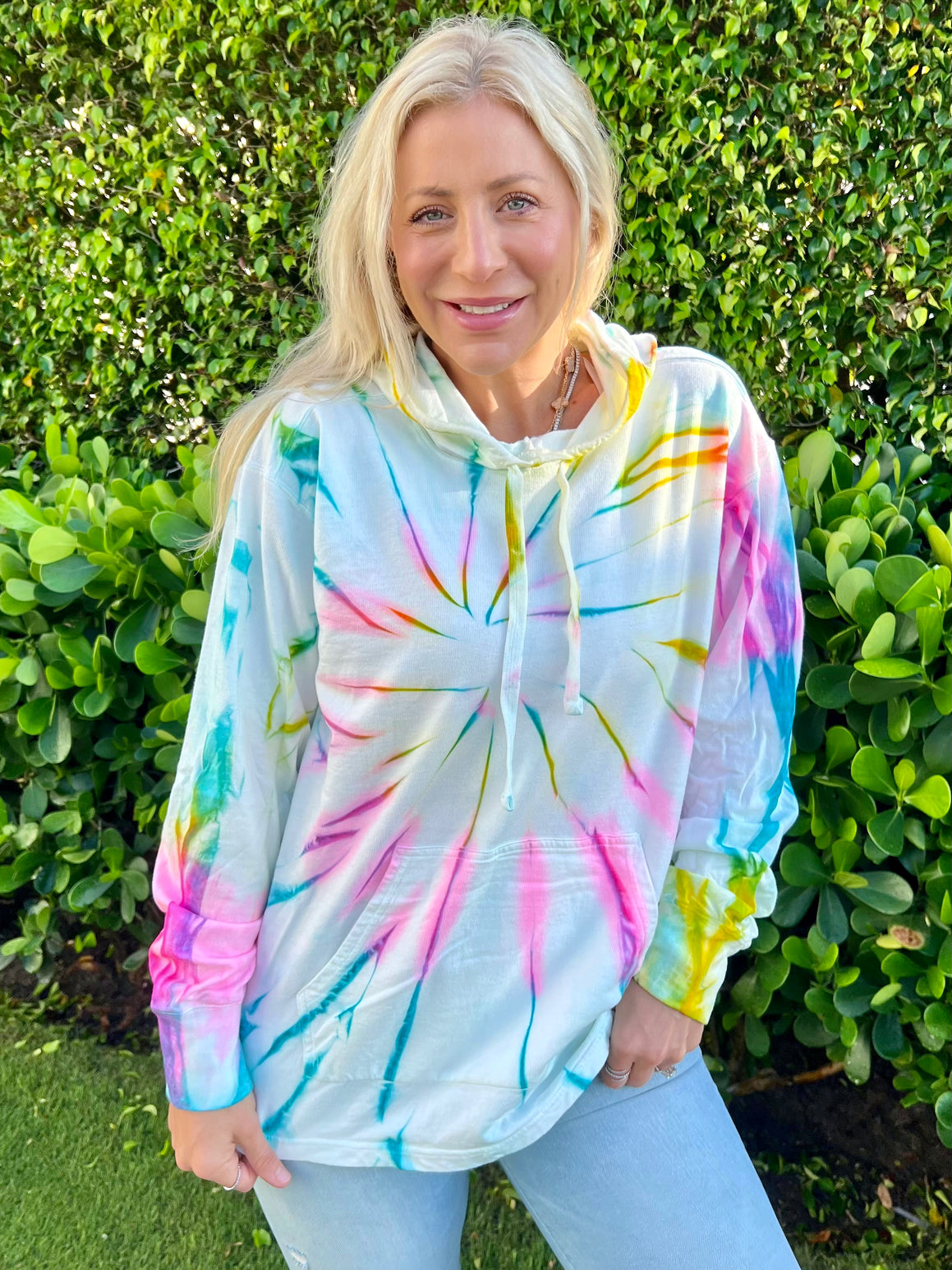 Tie dye discount hoodie blanks