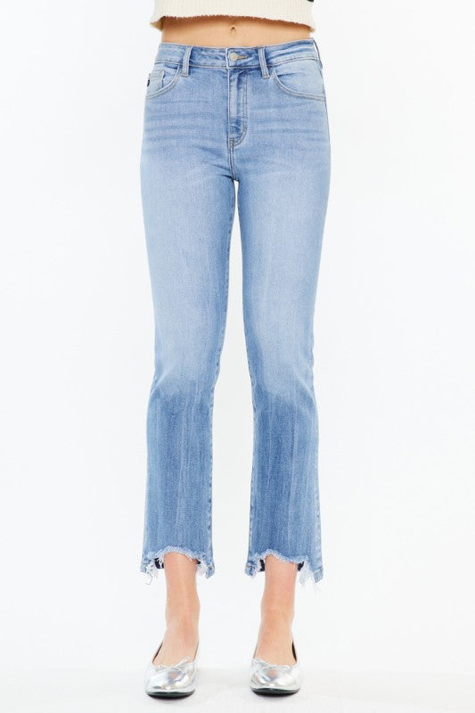 KanKan Cali Cropped Jeans