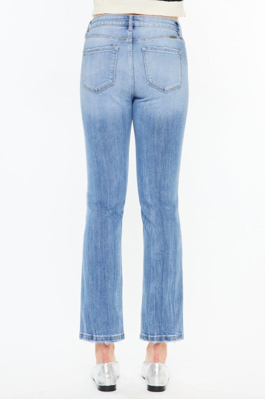 KanKan Cali Cropped Jeans