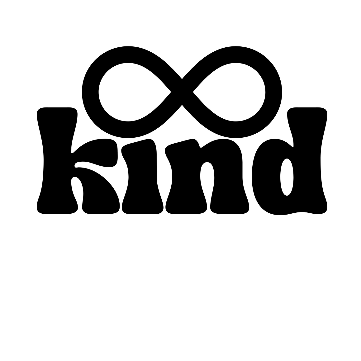 Infinity Kind Tie-Dye Tee