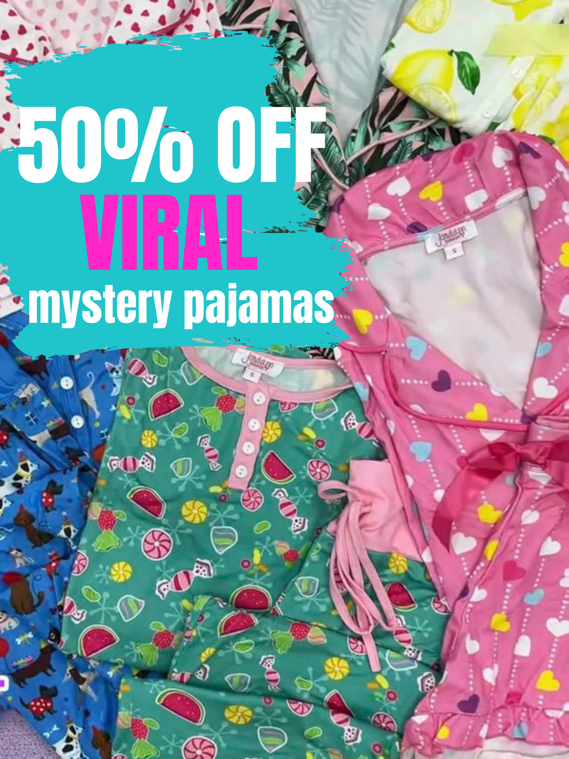 Jordann Jammies Mystery Pajamas