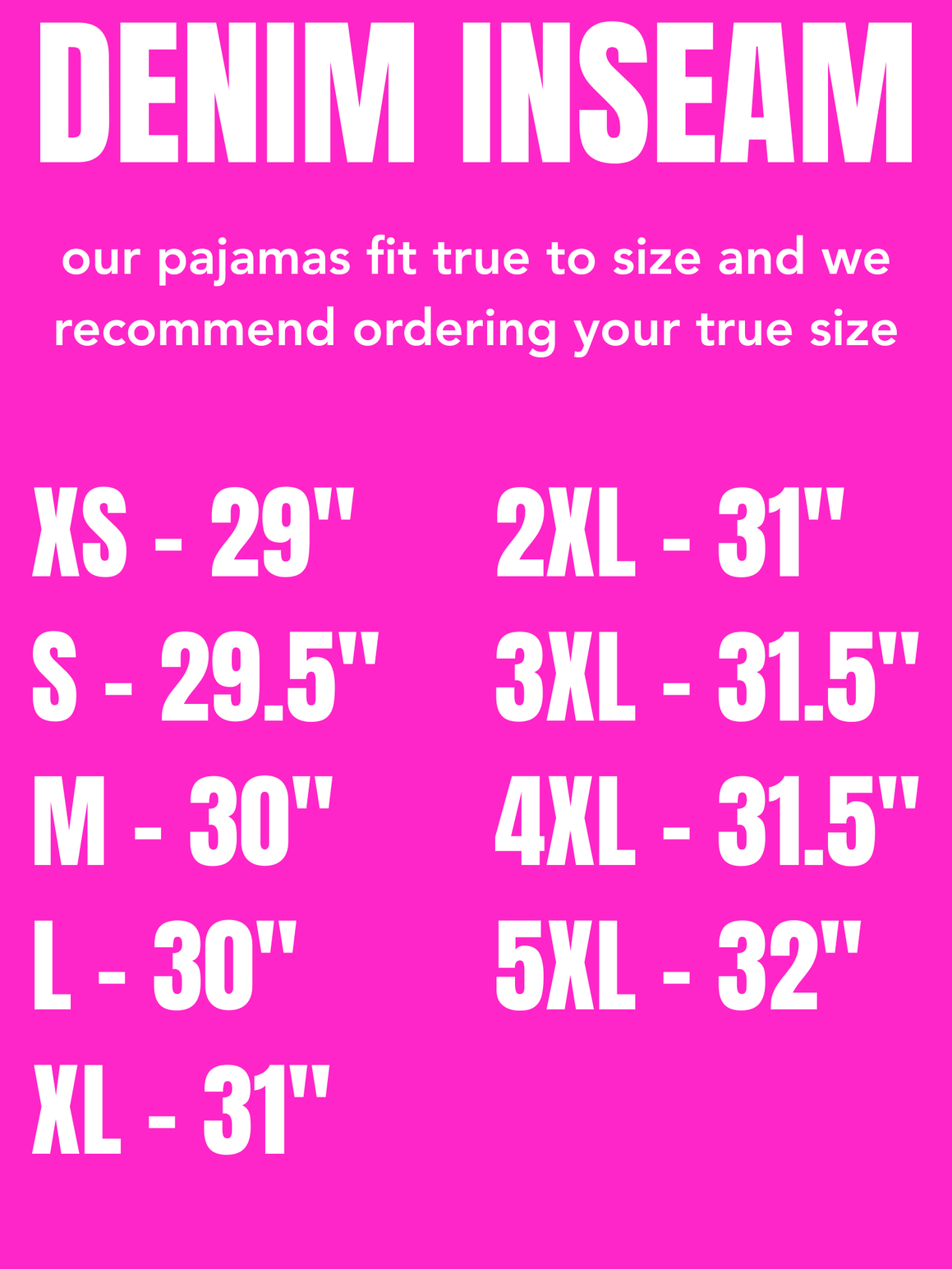 Denim Dreams Pajama Set