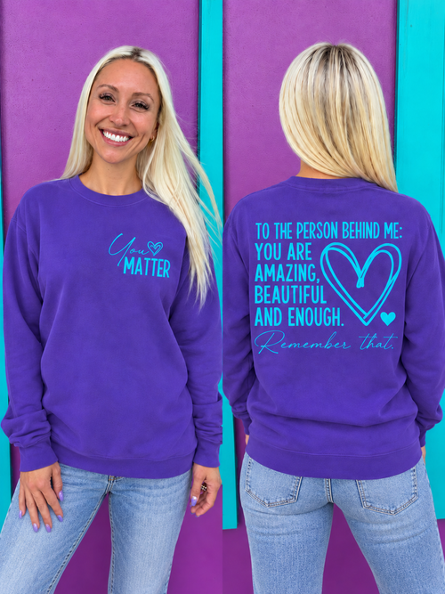 Remember That Sweatshirt