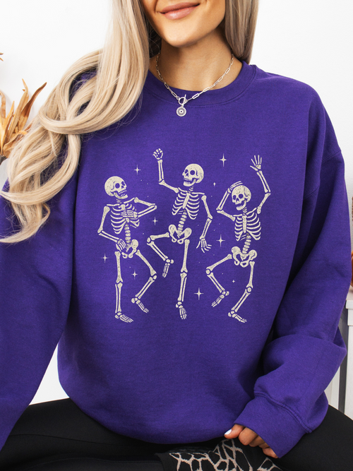 Dancing Skeletons Sweatshirt