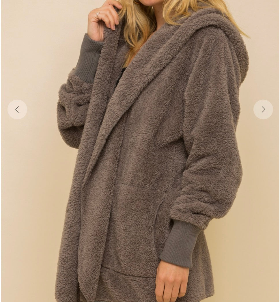 Aspen Teddy Bear Cardigan