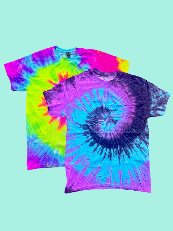 Tie-Dye Tees Bundle 2 - Pack