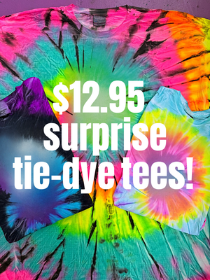 Tie-Dye Long Sleeve Tees