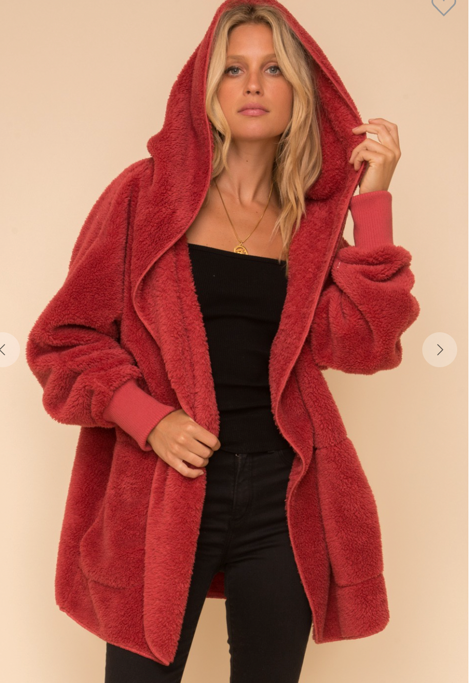 Aspen Teddy Bear Cardigan