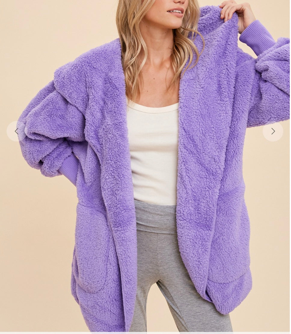 Aspen Teddy Bear Cardigan