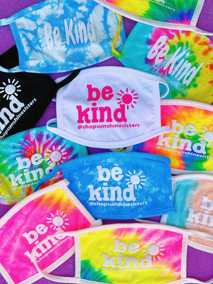 BE KIND MYSTERY FACE COVERS