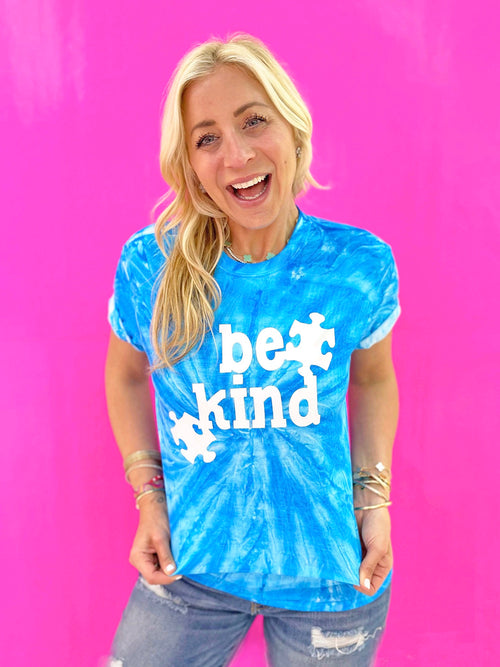Be Kind Autism Awareness Tee
