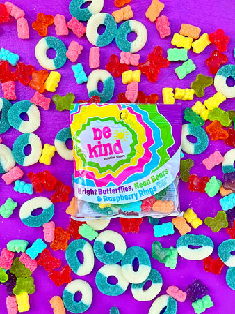 Be Kind Rainbow Pad + Pen Set - Sunshine Sisters