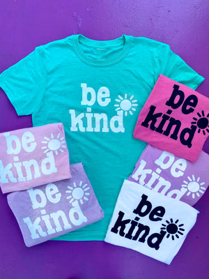 Be Kind Surprise Tee - Project Save The Tees
