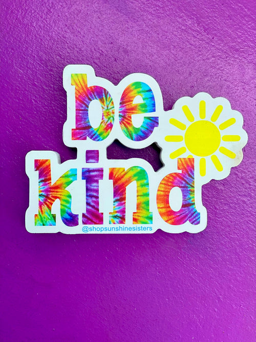 Be Kind Wood Sign