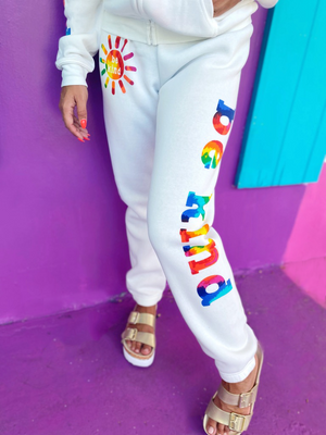 Rainbow discount sherbet sweatpants