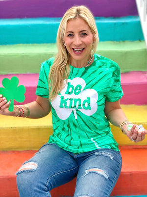 Be Kind Shamrock Tee