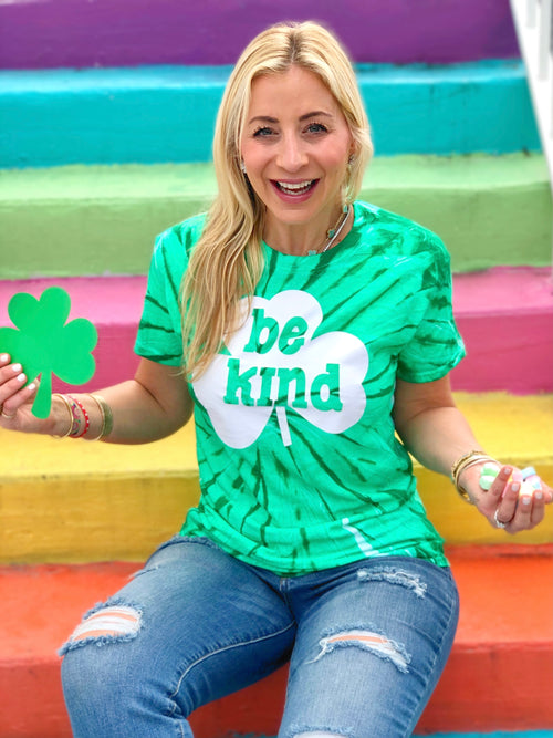 Be Kind Shamrock Tee